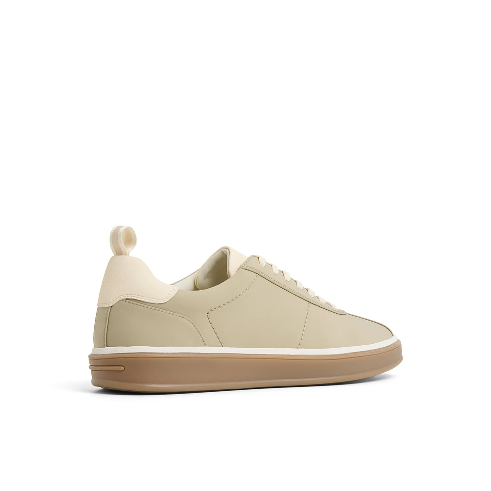 Fontaine Khaki Men's Dress Sneakers