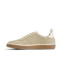 Fontaine Khaki Men's Dress Sneakers