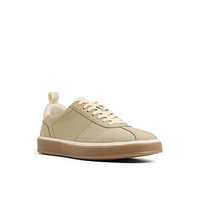 Fontaine Khaki Men's Dress Sneakers