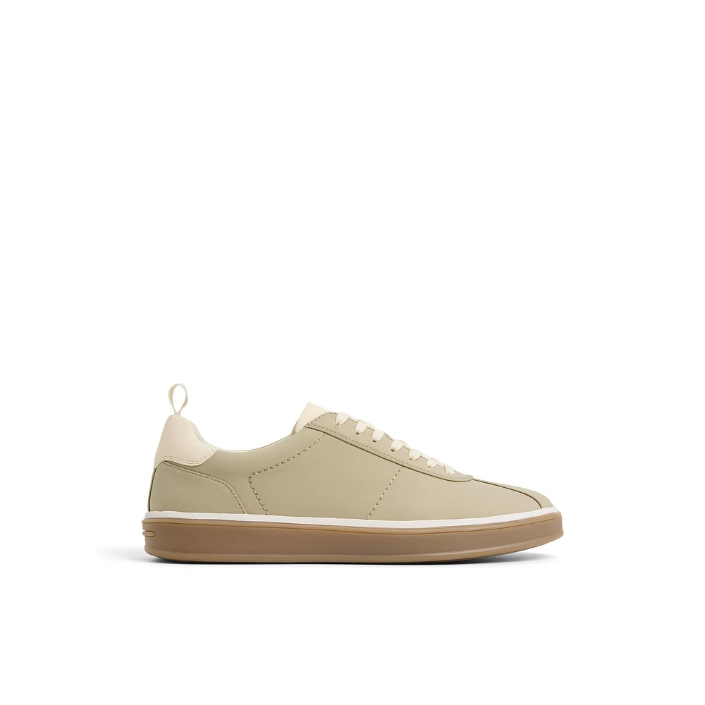 Fontaine Khaki Men's Dress Sneakers