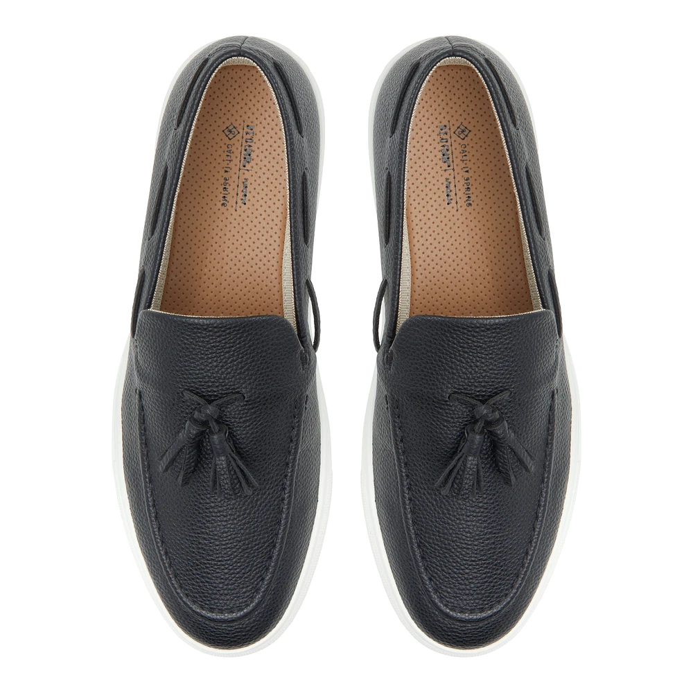 Fowley Moccasins - Talon plat