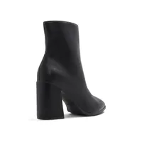 France Heeled booties - Block heel