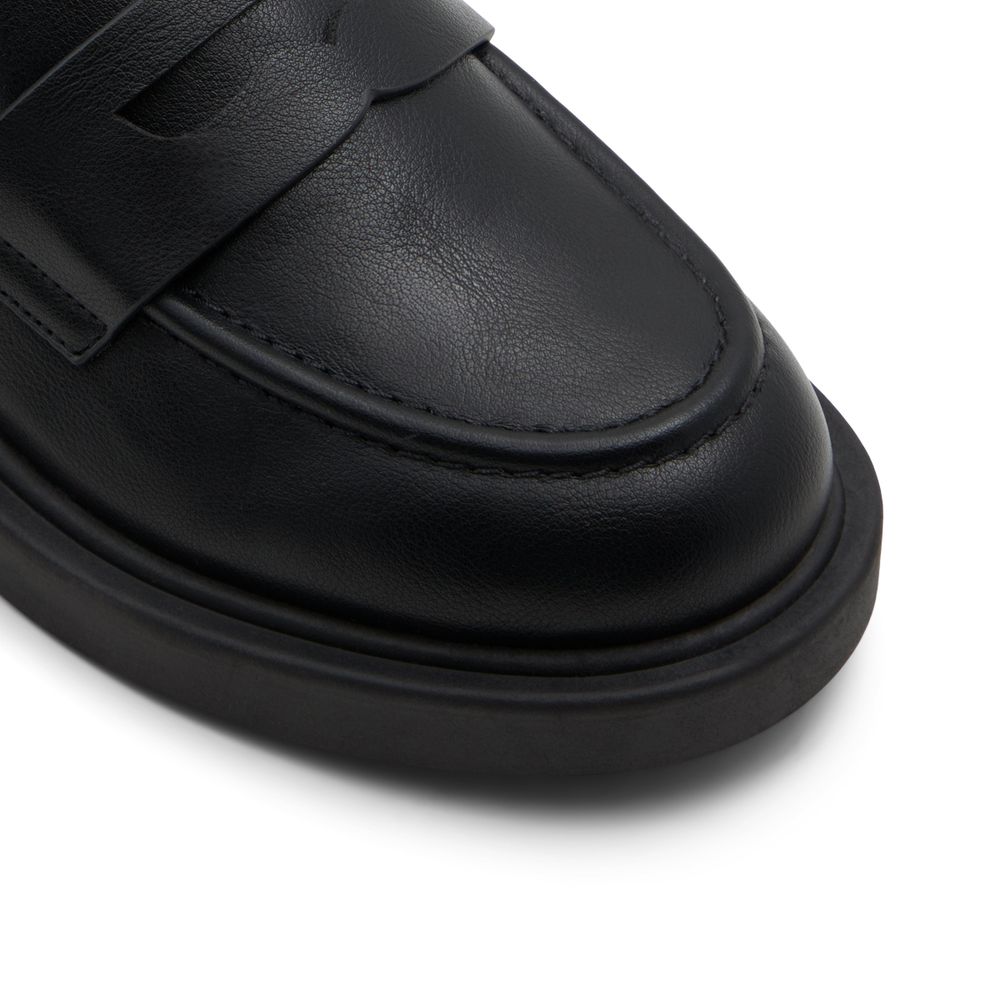 Frankiie Black Women's Loafers