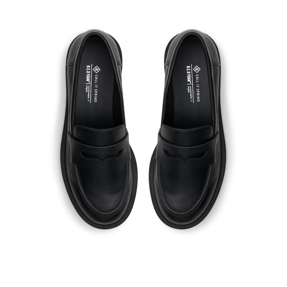 Frankiie Black Women's Loafers