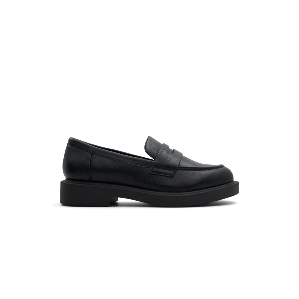 Frankiie Black Women's Loafers