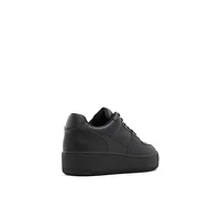 Fresh Black Women's Lace Up Sneakers