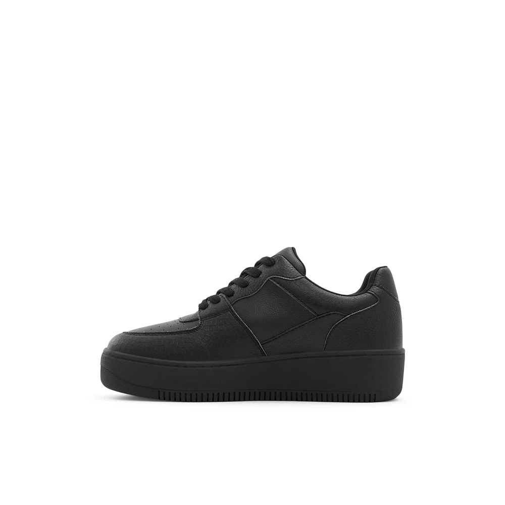 Fresh Black Women's Lace Up Sneakers