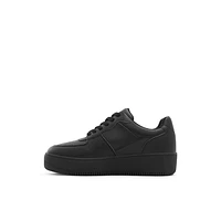 Fresh Black Women's Lace Up Sneakers