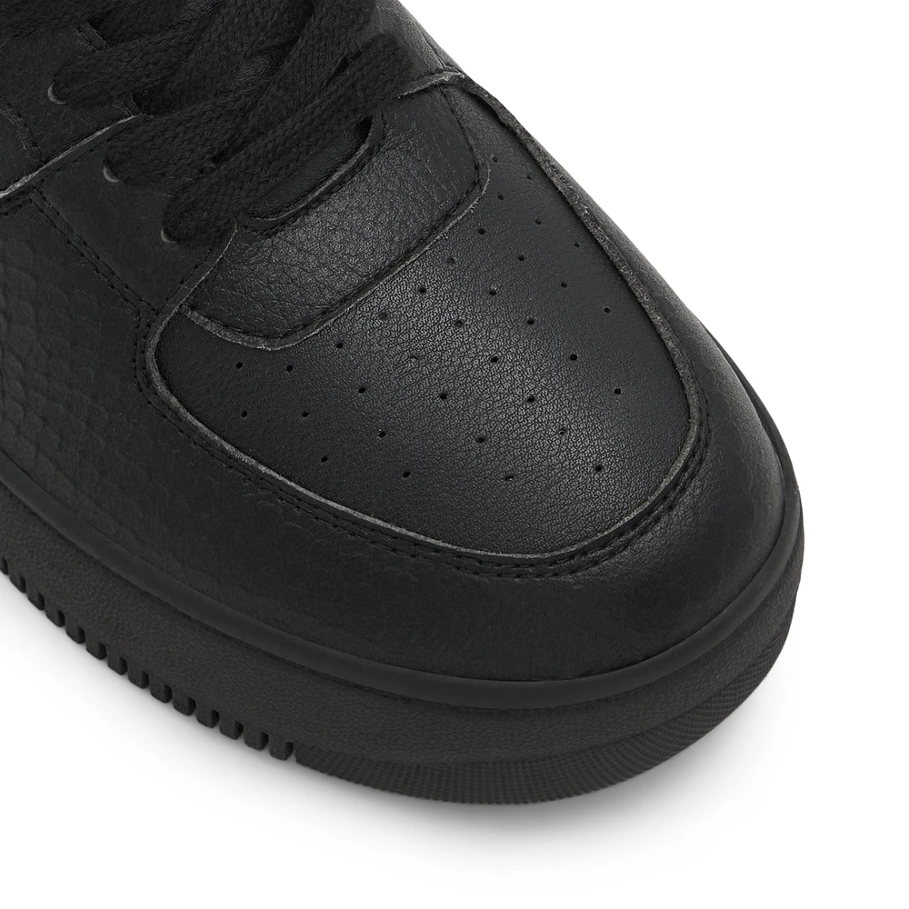 Fresh Black Women's Lace Up Sneakers