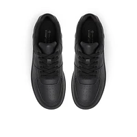 Fresh Black Women's Lace Up Sneakers