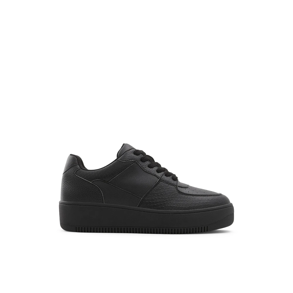 Fresh Black Women's Lace Up Sneakers