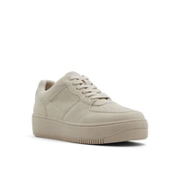 Fresh Light Grey Women's Retro Sneakers