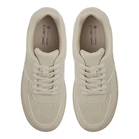 Fresh Light Grey Women's Retro Sneakers