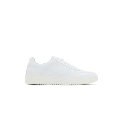 Freshh White Men's Low Top Sneakers | Call It Spring Canada