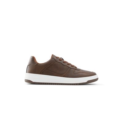 Freshh Brown Men's Lace Up Sneakers | Call It Spring Canada