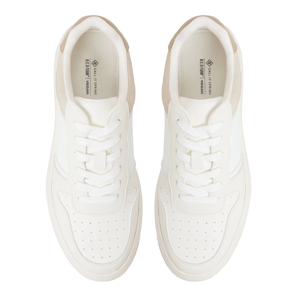 Freshh_h Combo Blanc Hommes Sneakers | Boutique Spring Canada