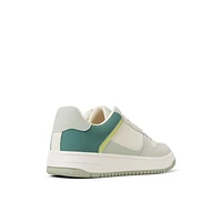 Freshh_h Vert Clair Hommes Sneakers | Boutique Spring Canada