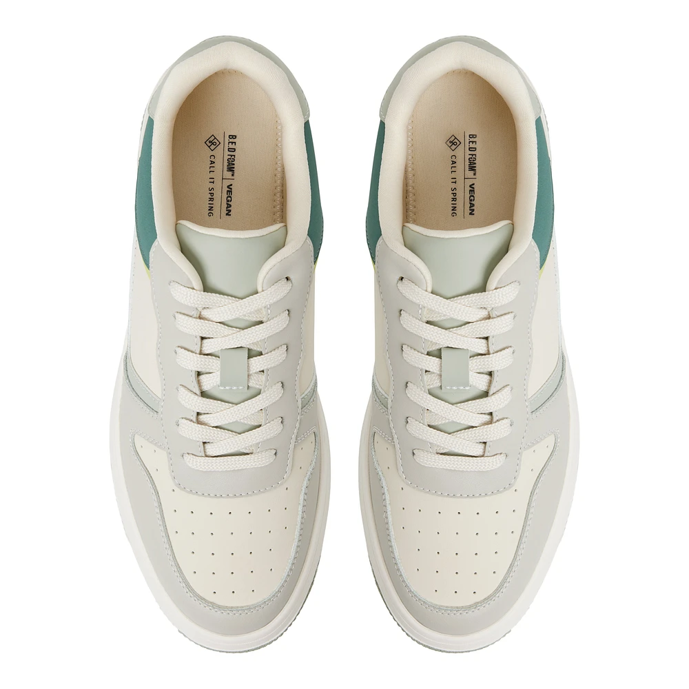 Freshh_h Vert Clair Hommes Sneakers | Boutique Spring Canada