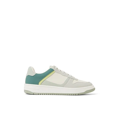 Freshh_h Vert Clair Hommes Sneakers | Boutique Spring Canada