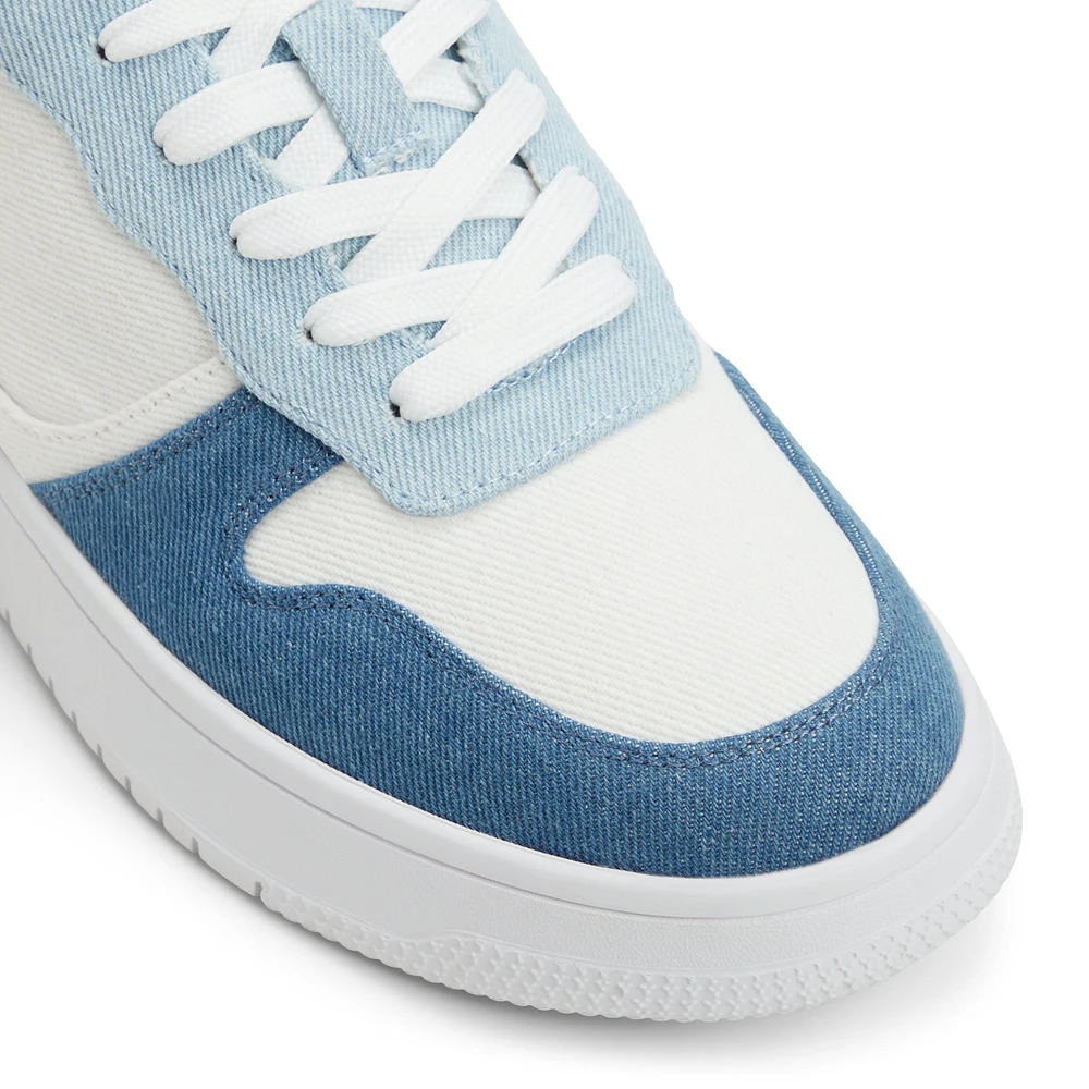 Freshh_h Denim Men's Retro Sneakers