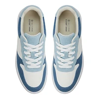 Freshh_h Denim Men's Retro Sneakers