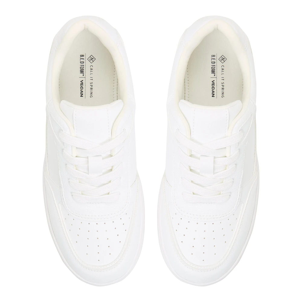 Freshy White Women's Sneakers