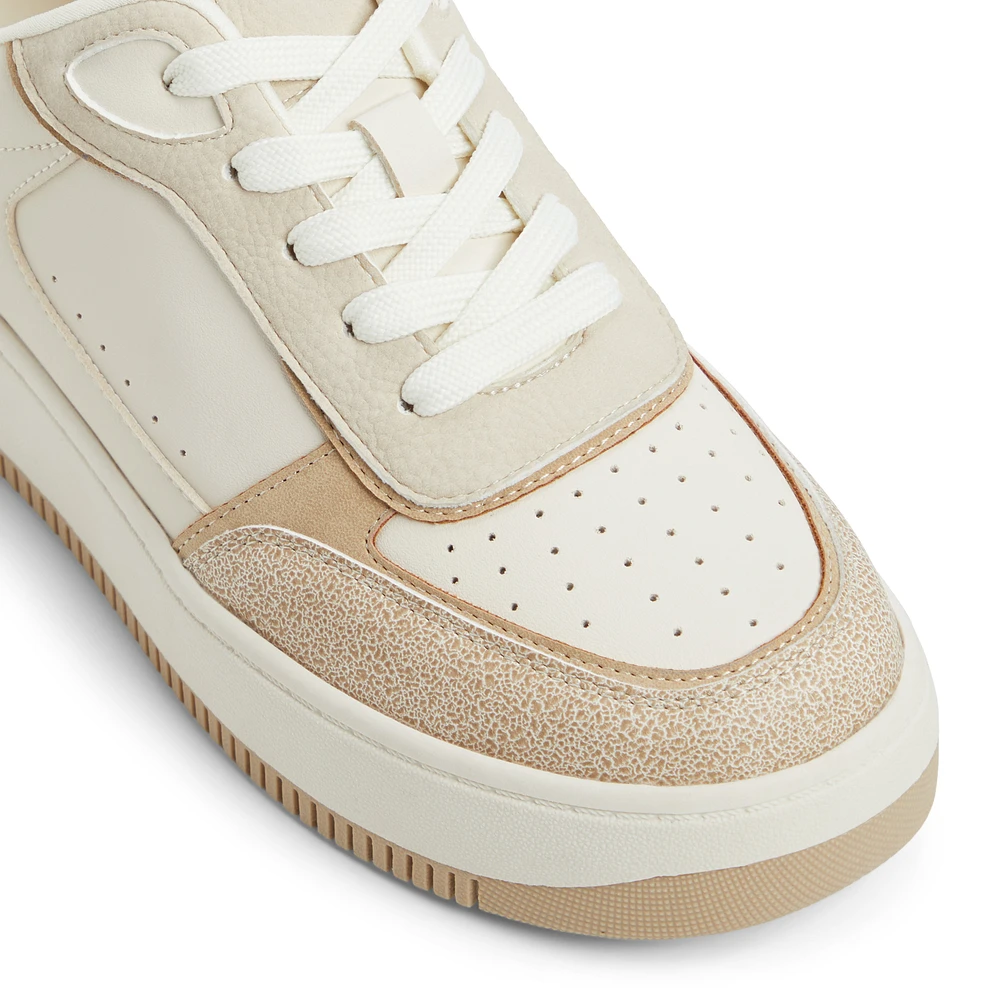 Freshy Open Beige Women's White Sneakers