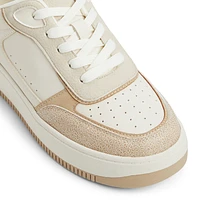 Freshy Open Beige Women's White Sneakers