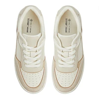 Freshy Open Beige Women's White Sneakers