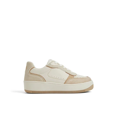 Freshy Beige Ouvert Femmes Blancs | Boutique Spring Canada