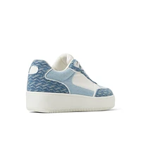 Freshy Autre Bleu Femmes Lacés | Boutique Spring Canada
