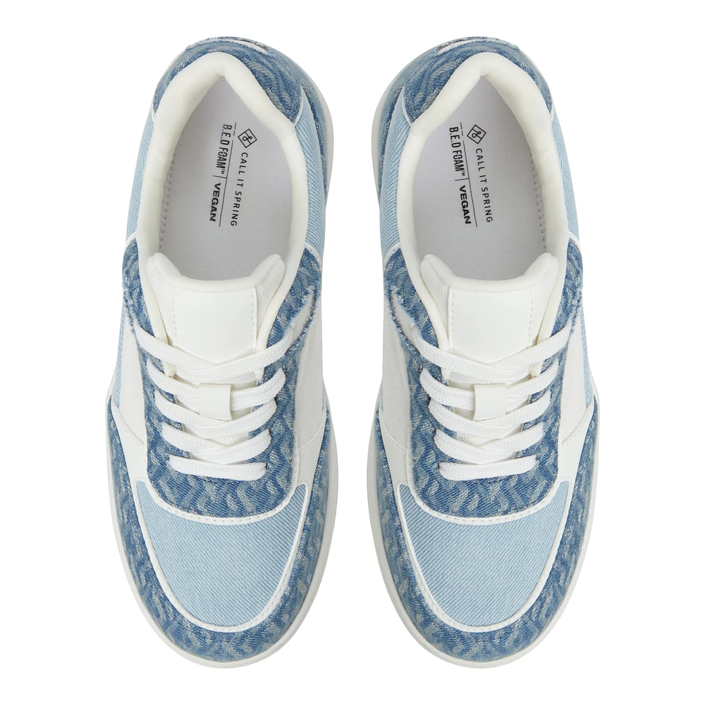Freshy Autre Bleu Femmes Lacés | Boutique Spring Canada