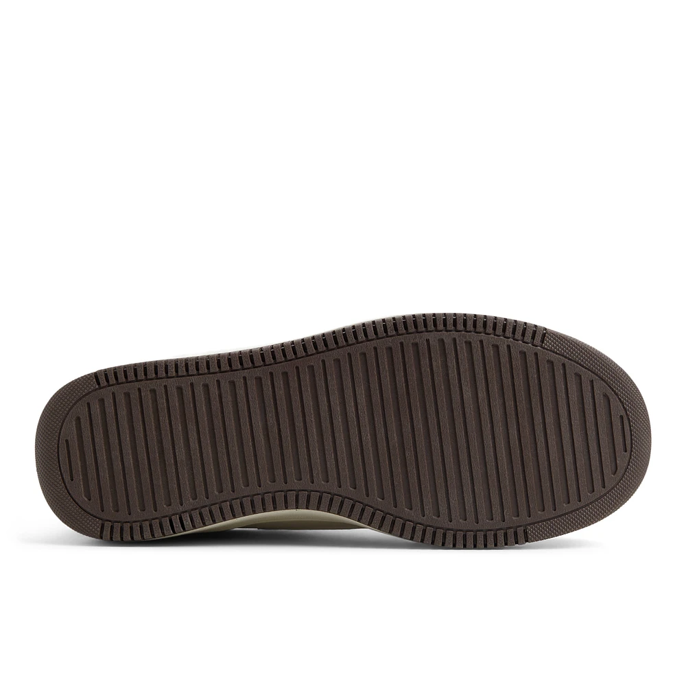 Freshy Brown Overflow Women's White Sneakers