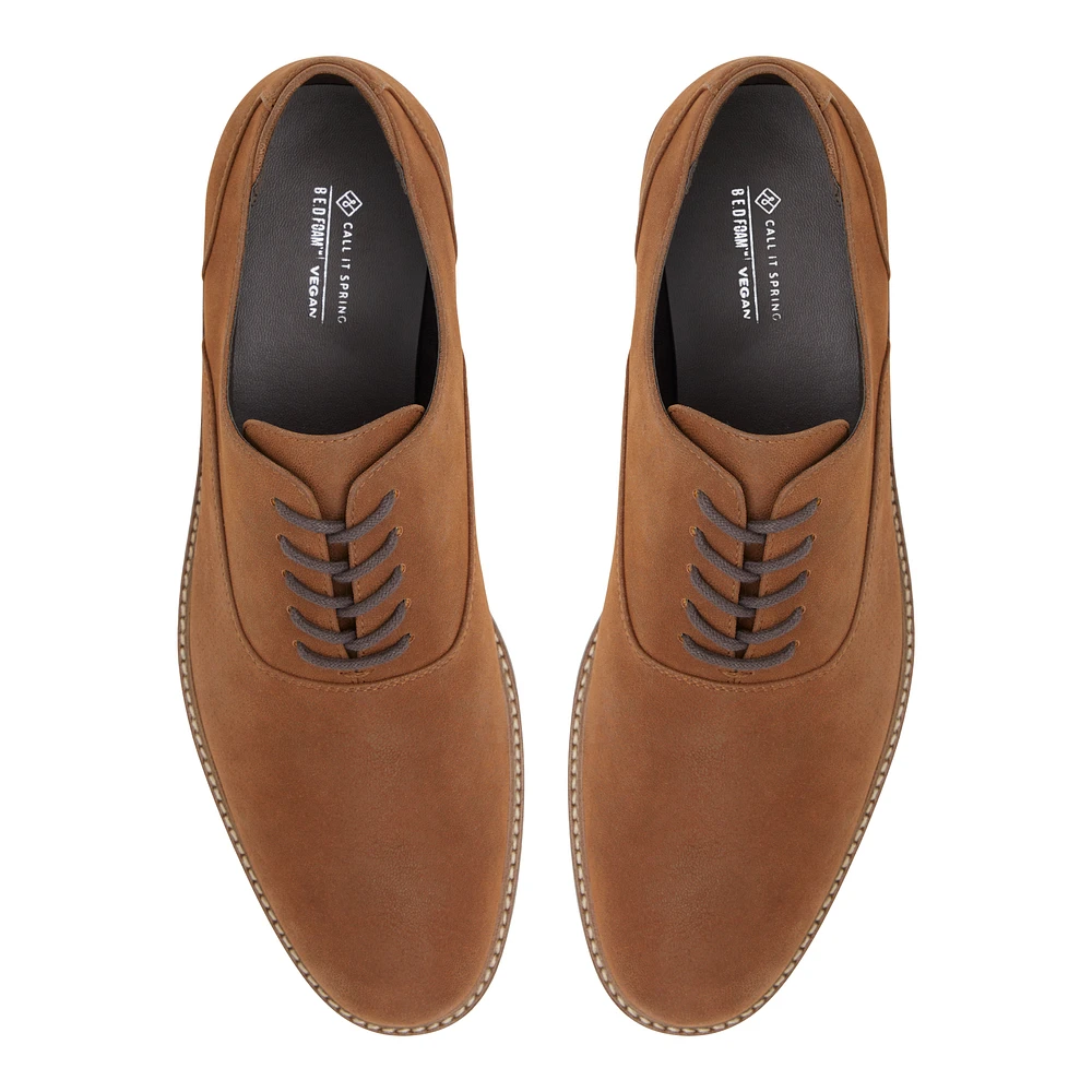 Fresien Oxford Shoes - Semelle crantée