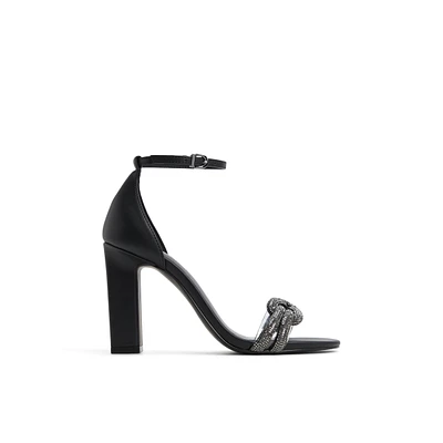 Fridda Open Black Women's Open-toe