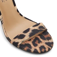 Fridda Marron Multi Femmes Chaussures sacs motif animal | Boutique Spring Canada