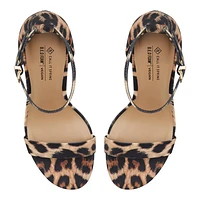 Fridda Marron Multi Femmes Chaussures sacs motif animal | Boutique Spring Canada