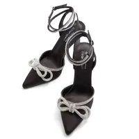Galaa Lace up heels