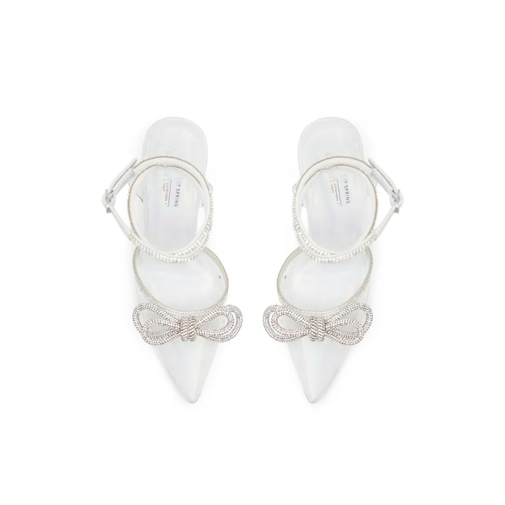 Galaa Lace up heels