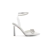 Galaa Lace up heels