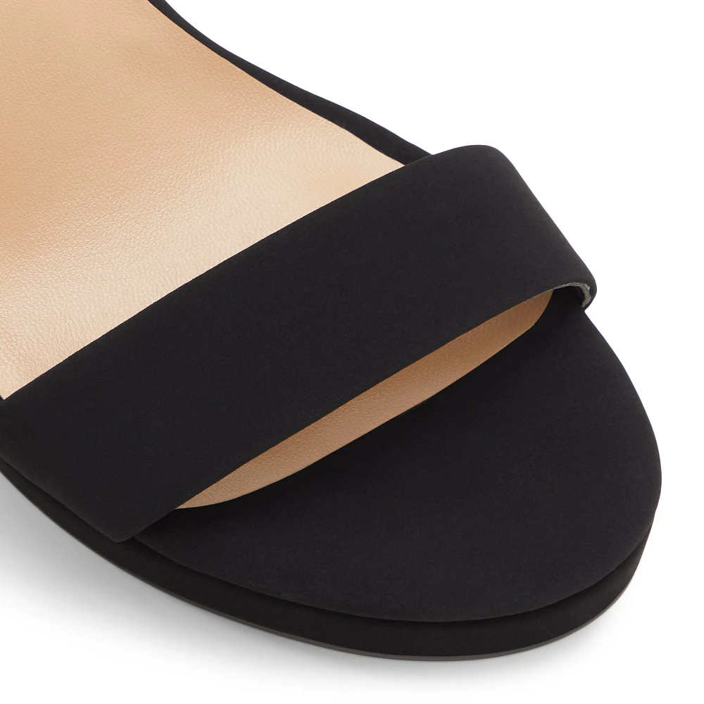 Gemmma Noir Femmes Talons plateforme | Boutique Spring Canada