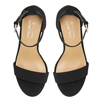 Gemmma Noir Femmes Talons plateforme | Boutique Spring Canada