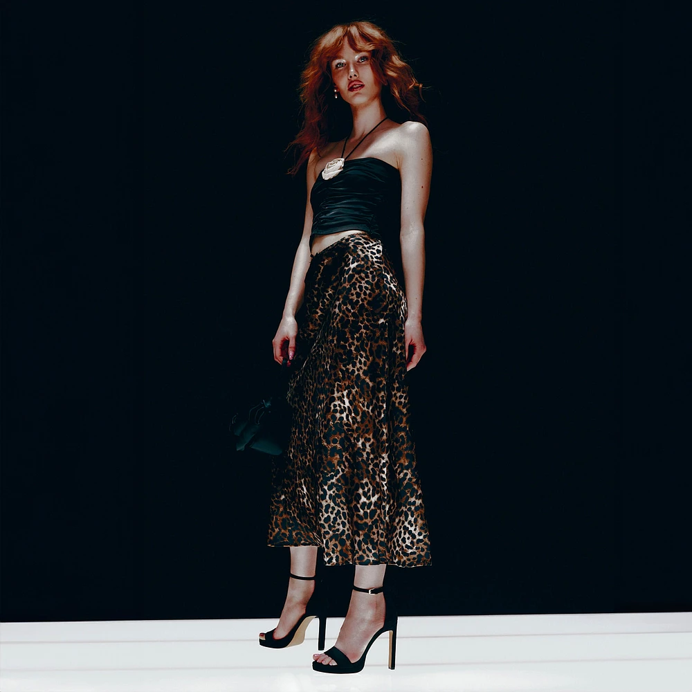 Gemmma Noir Femmes Talons plateforme | Boutique Spring Canada