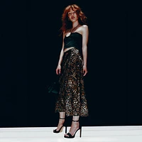 Gemmma Noir Femmes Talons plateforme | Boutique Spring Canada