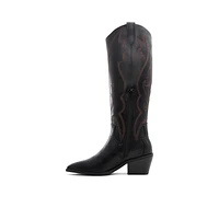 Gena Bottes western hautes - Talon bloc