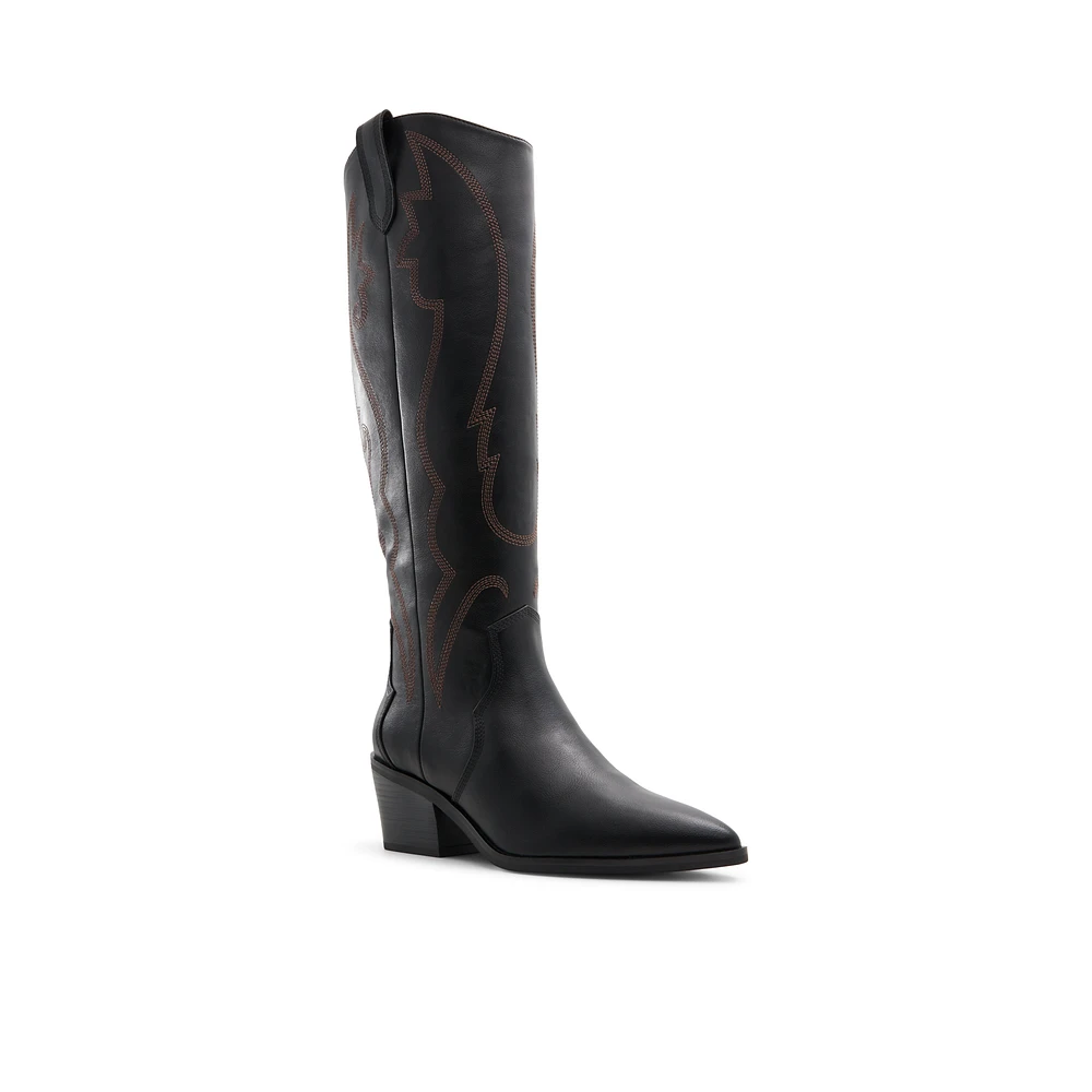 Gena Bottes western hautes - Talon bloc