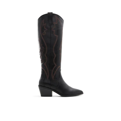 Gena Bottes western hautes - Talon bloc