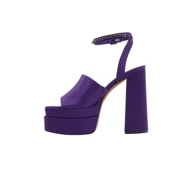 Call it spring Giorgia Dark Purple Women's Platform Heels | Call It Spring  Canada | Coquitlam Centre