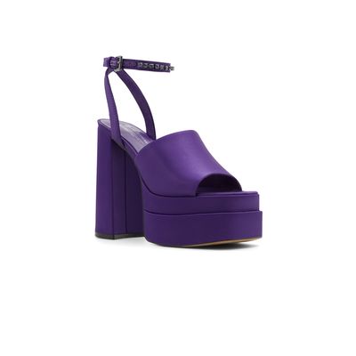 Call it spring Giorgia Dark Purple Women's Platform Heels | Call It Spring  Canada | Coquitlam Centre