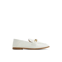 Graceyy White Women's Loafers